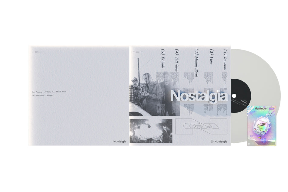 Nostalgia - Back Cover