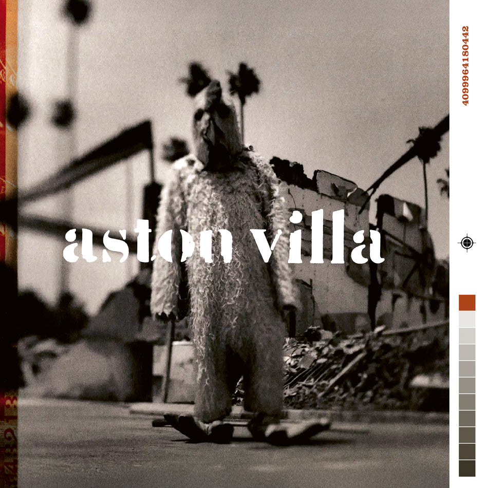 Aston Villa - Front Cover
