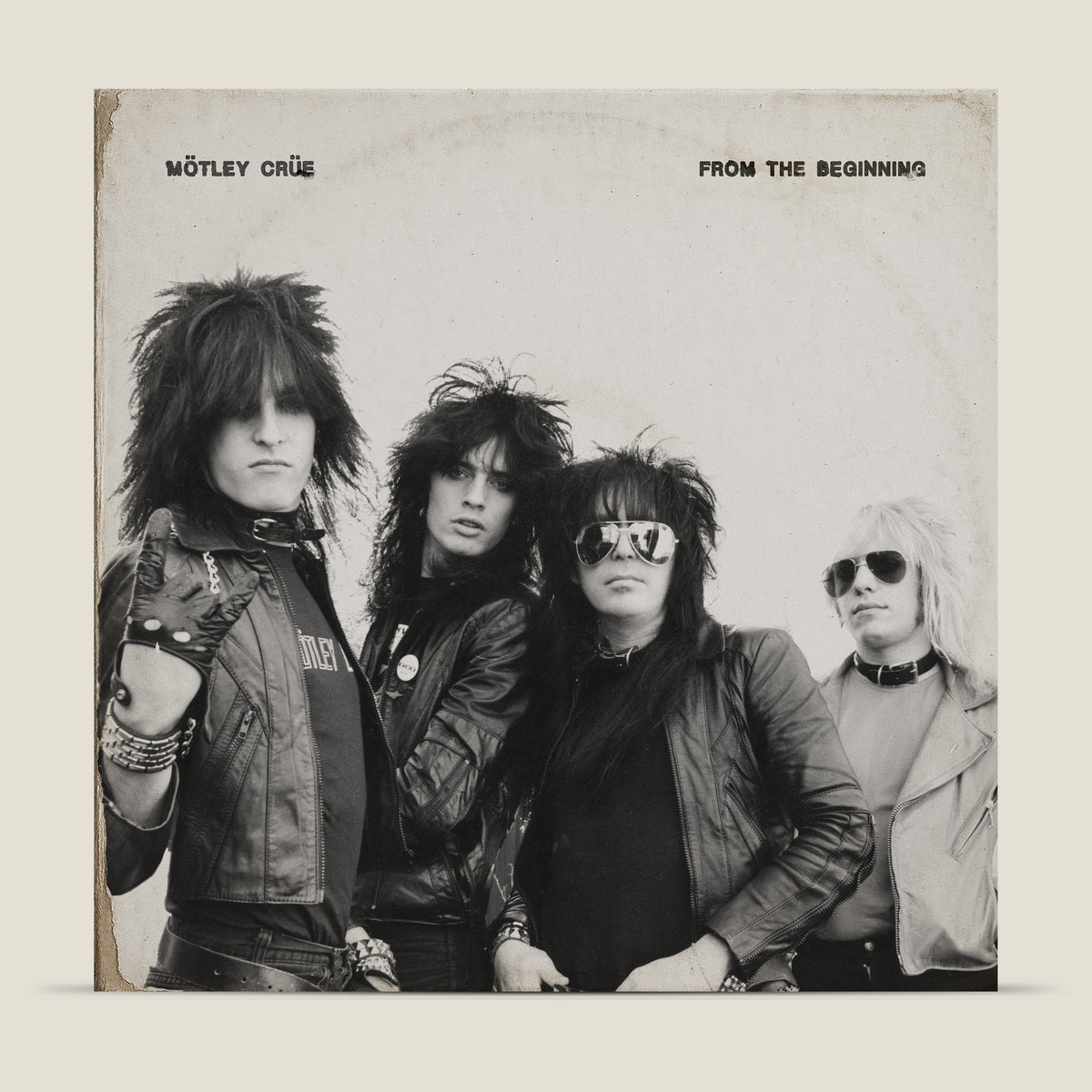 From The Beginning - Front Cover