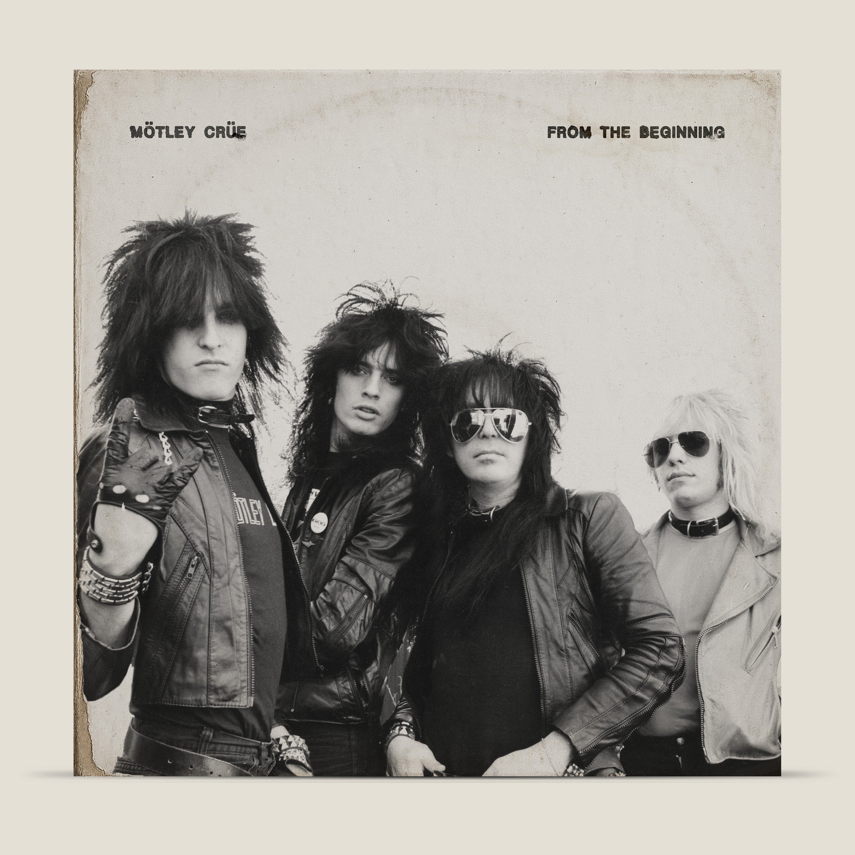 From The Beginning - Front Cover