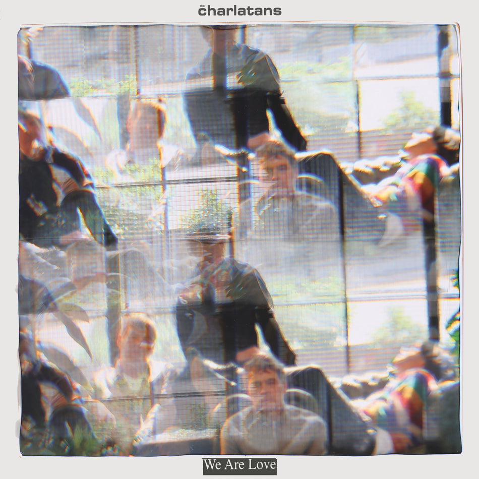 We Are Love - Front Cover