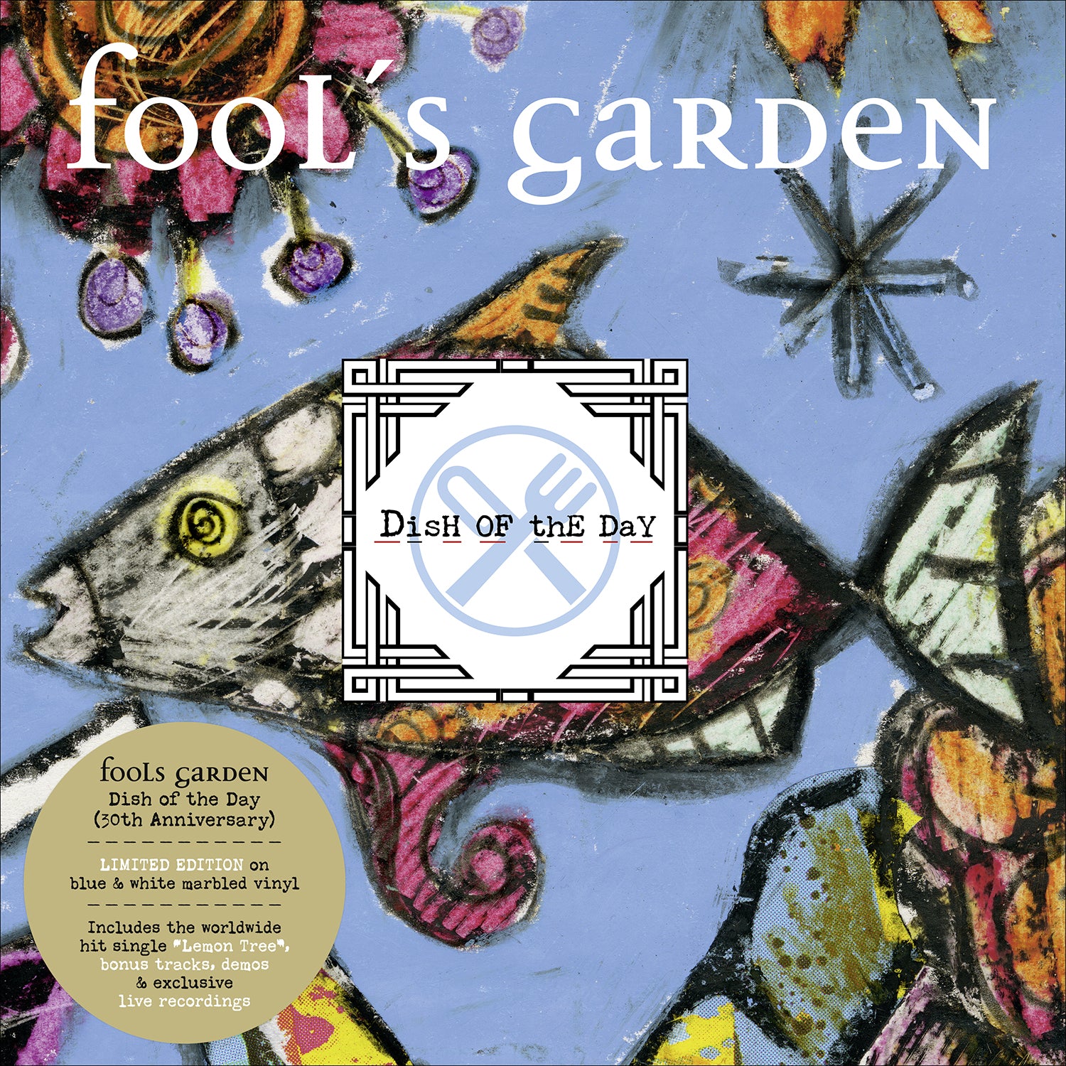 Dish of the Day (30th Anniversary Edition) - Front Cover
