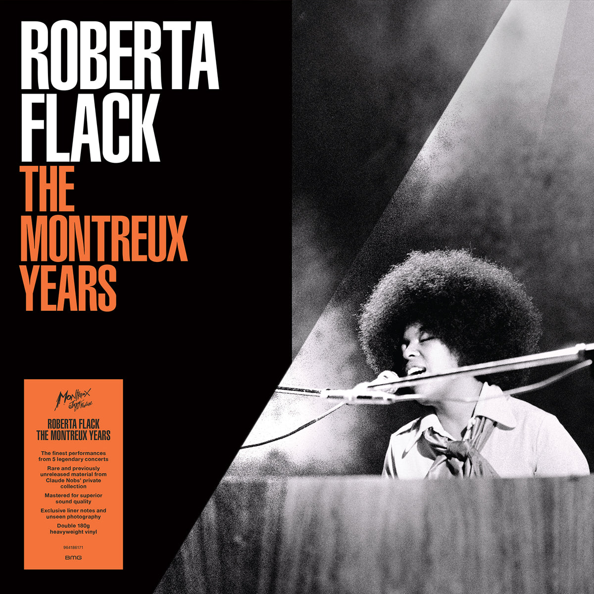 The Montreux Years - Front Cover