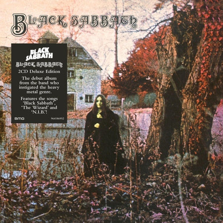 Black Sabbath - Front Cover