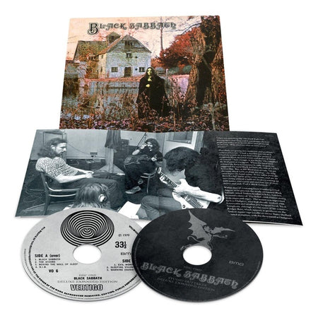 Black Sabbath - Front Cover