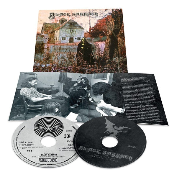 Black Sabbath - Front Cover