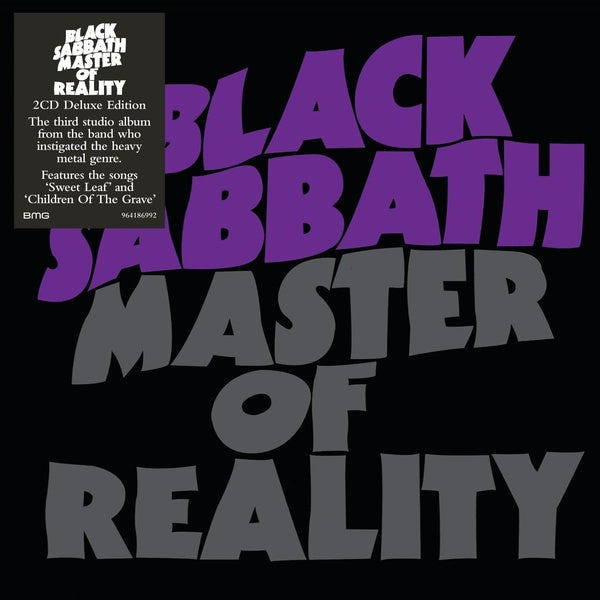 Master of Reality - Front Cover