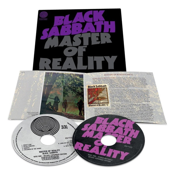 Master of Reality - Front Cover