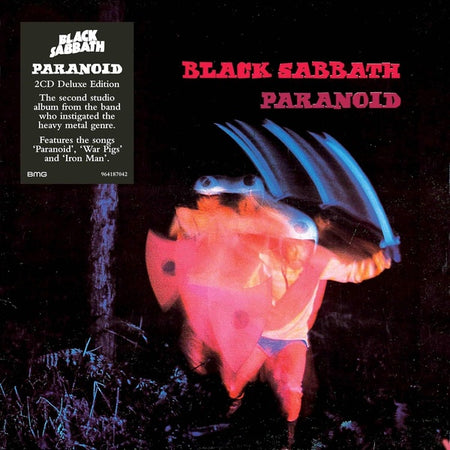 Paranoid - Front Cover