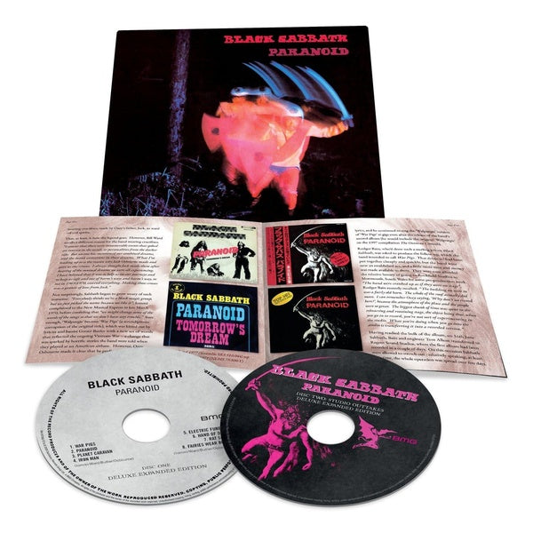 Paranoid - Front Cover