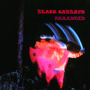 Paranoid - Front Cover