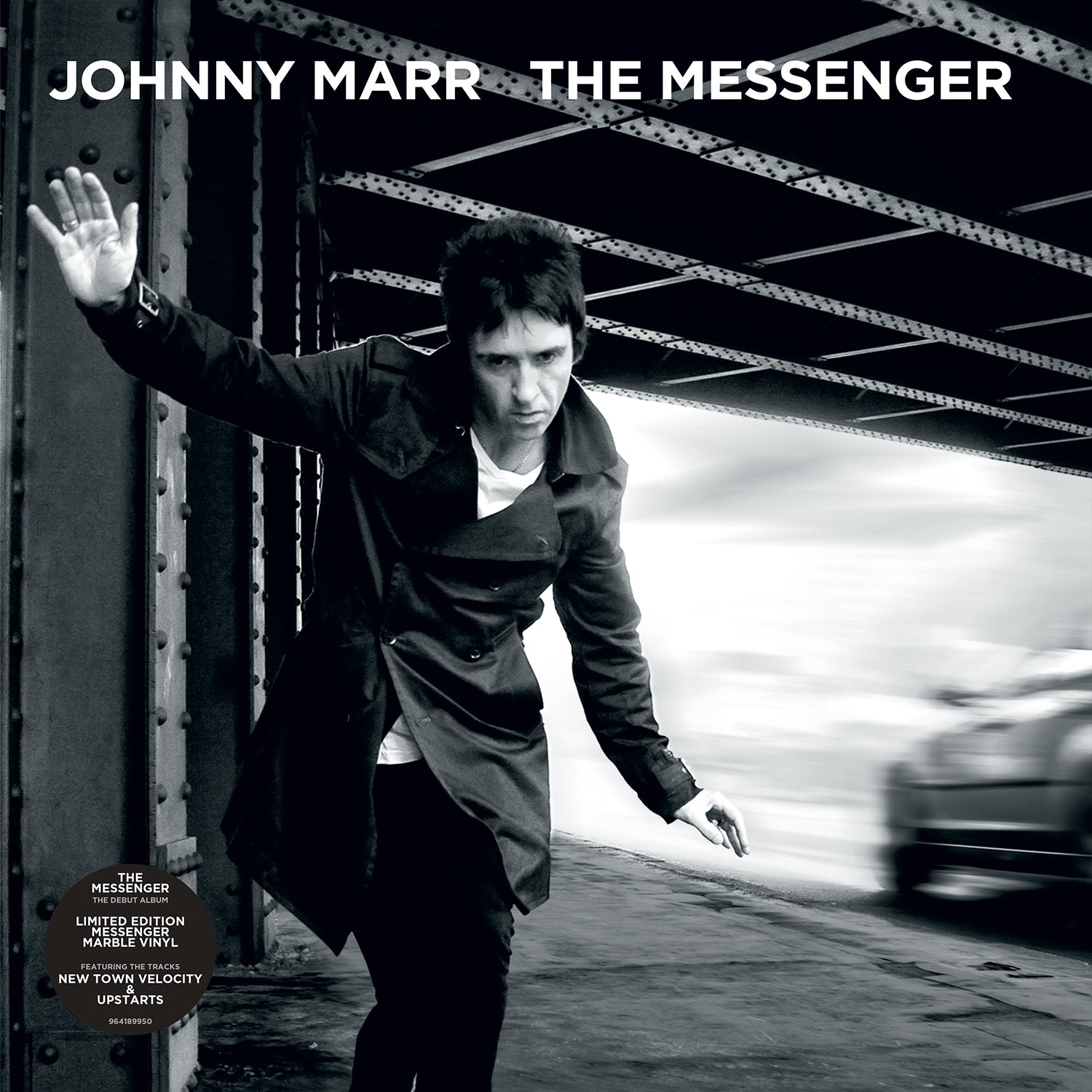 The Messenger - Front Cover