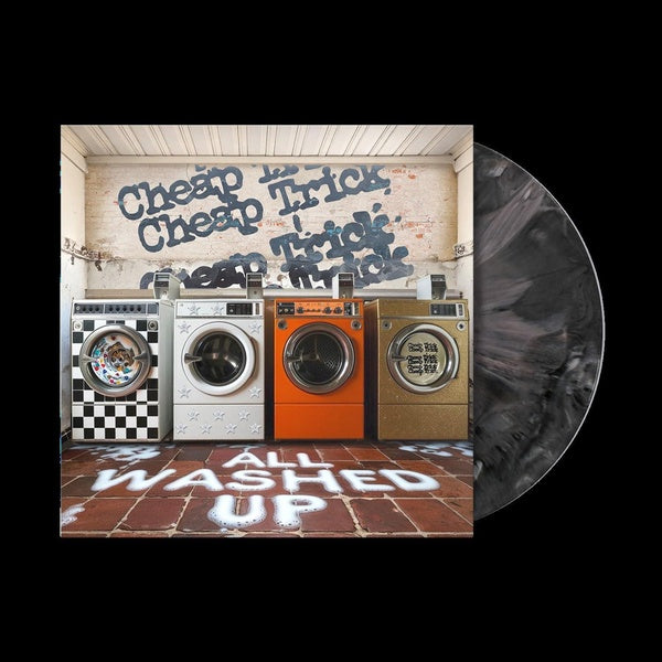 All Washed Up - Front Cover