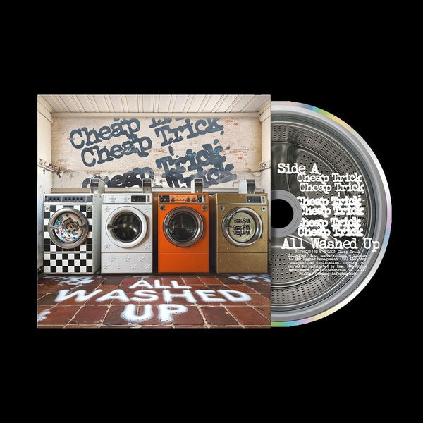 All Washed Up - Front Cover