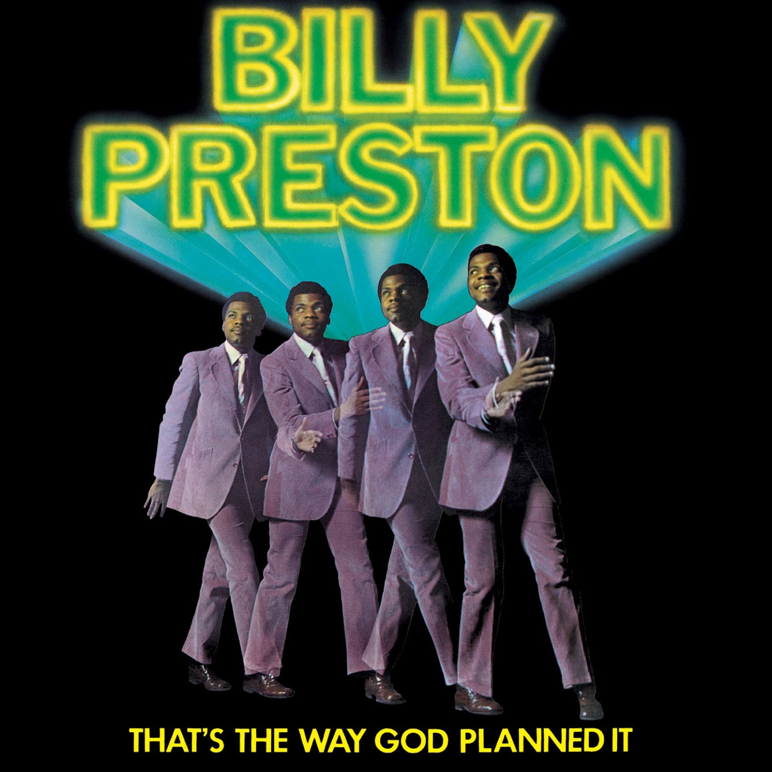 That's The Way God Planned It - Front Cover