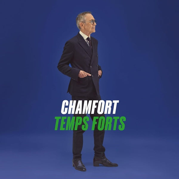 Temps forts (Best Of Alain Chamfort 2025) Édition Limitée - Front Cover