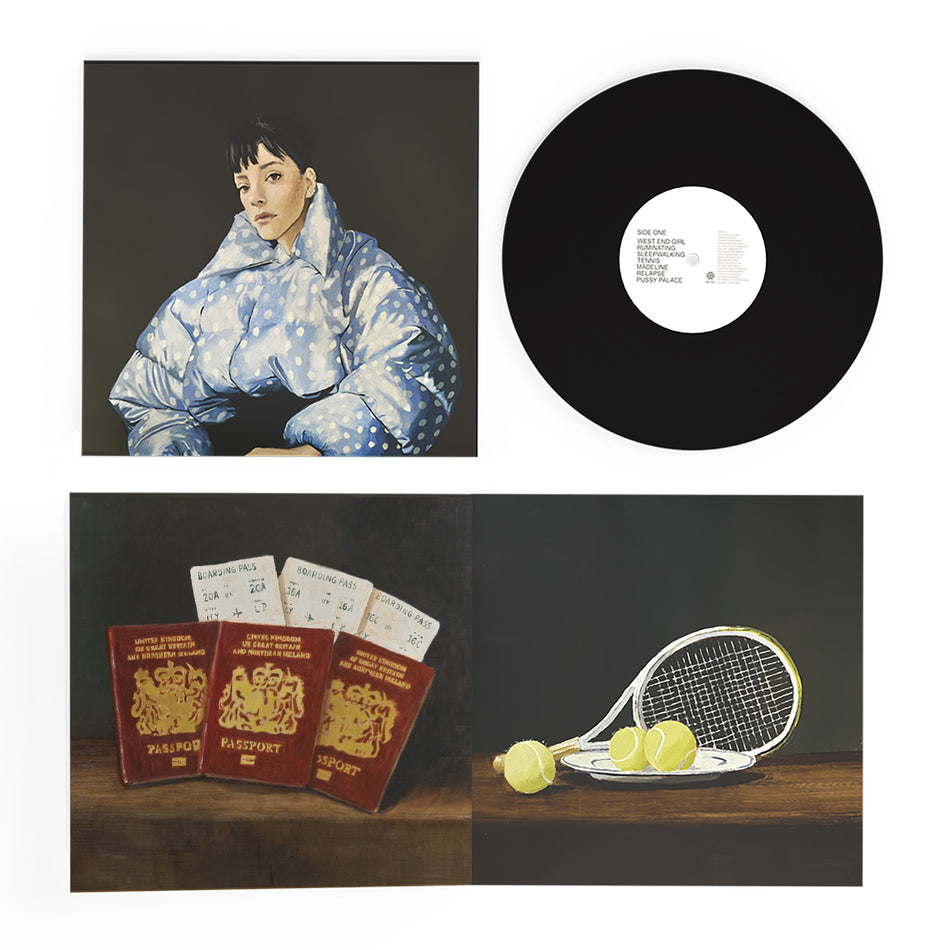 West End Girl - Back Cover