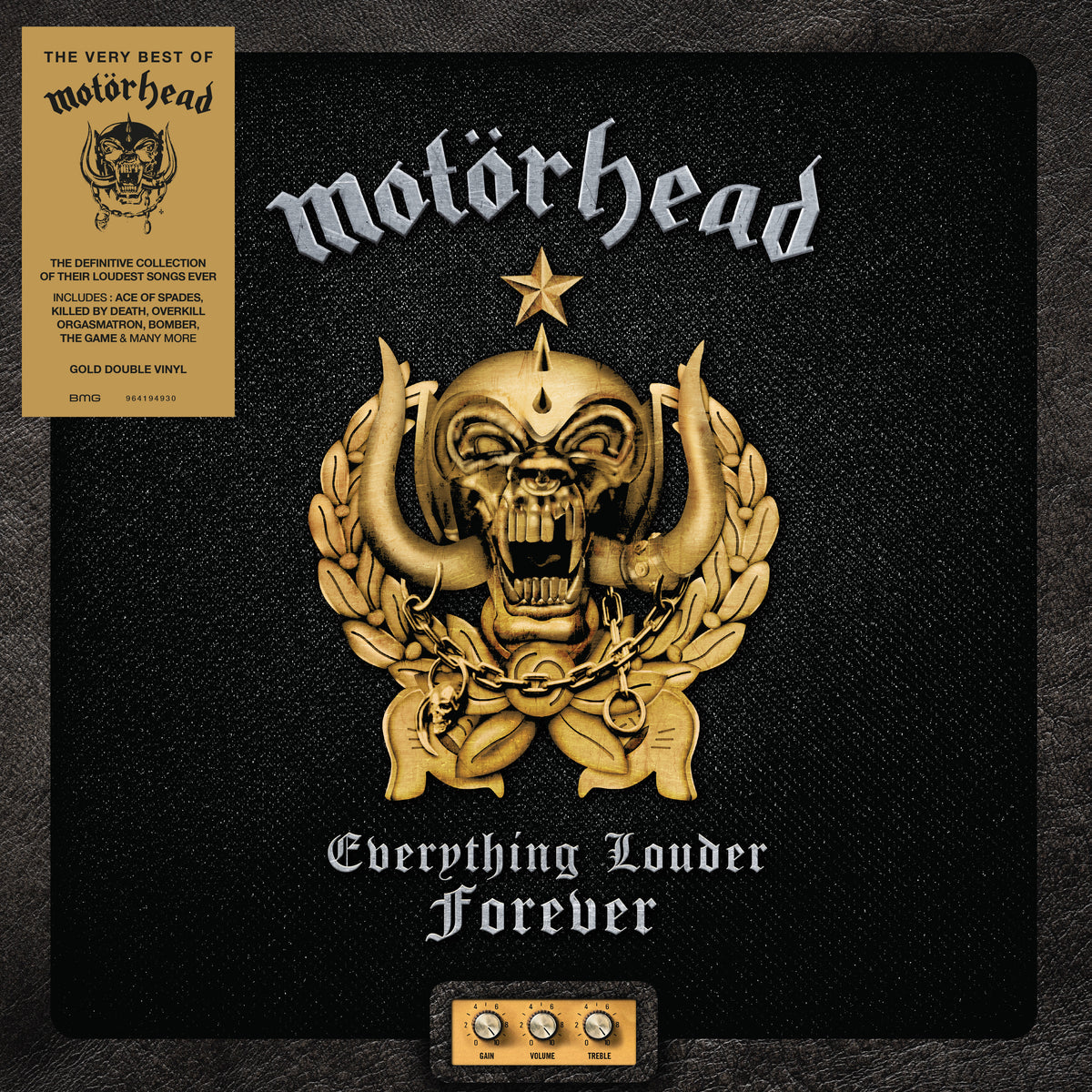 Everything Louder Forever - The Very Best Of - Front Cover
