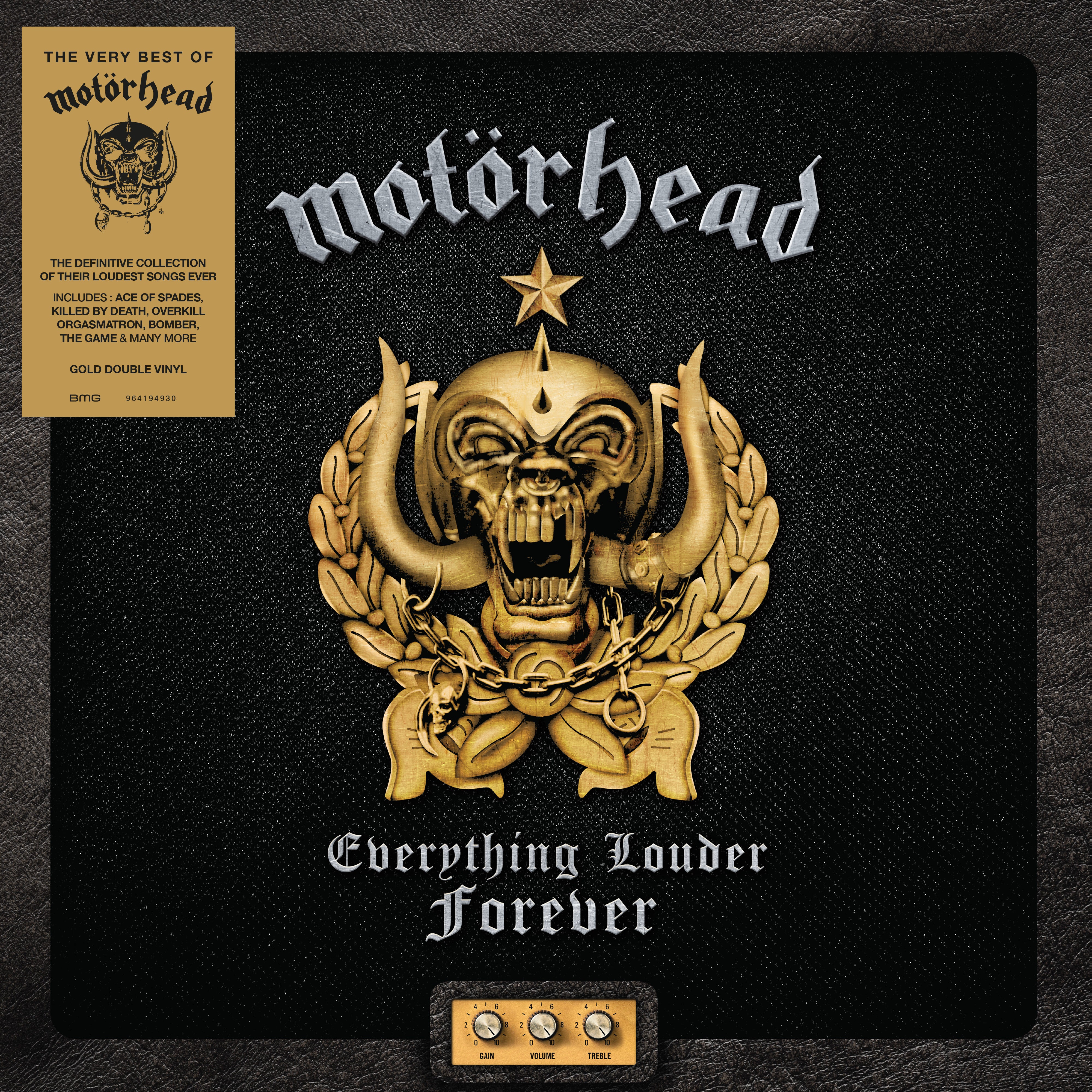 Everything Louder Forever - The Very Best Of - Front Cover
