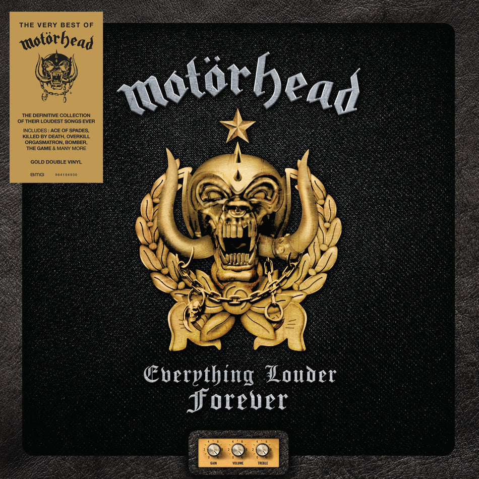 Everything Louder Forever - The Very Best Of - Front Cover