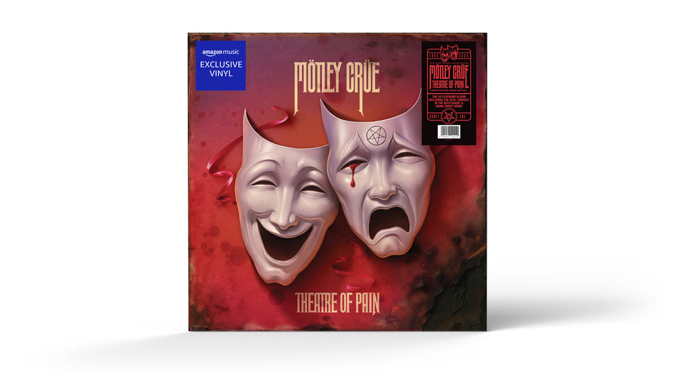 Theatre of Pain - Front Cover