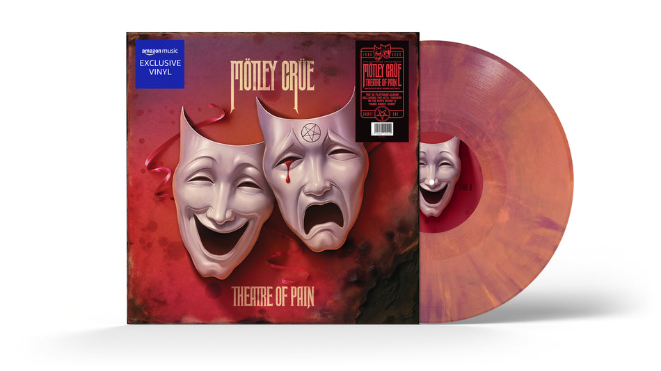 Theatre of Pain - Back Cover