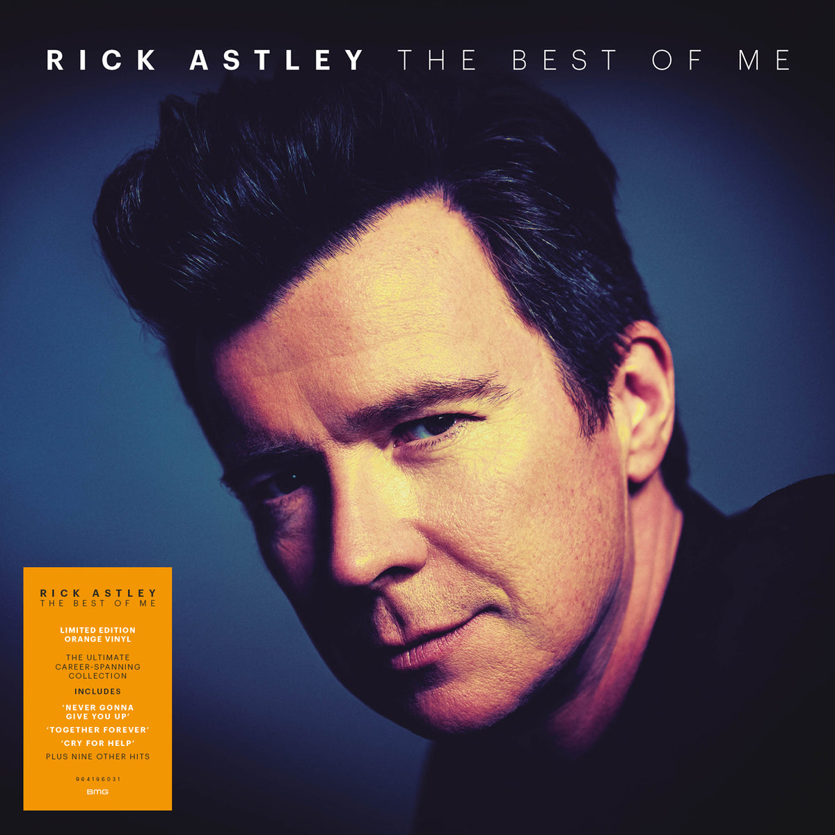 The Best of Me - Front Cover