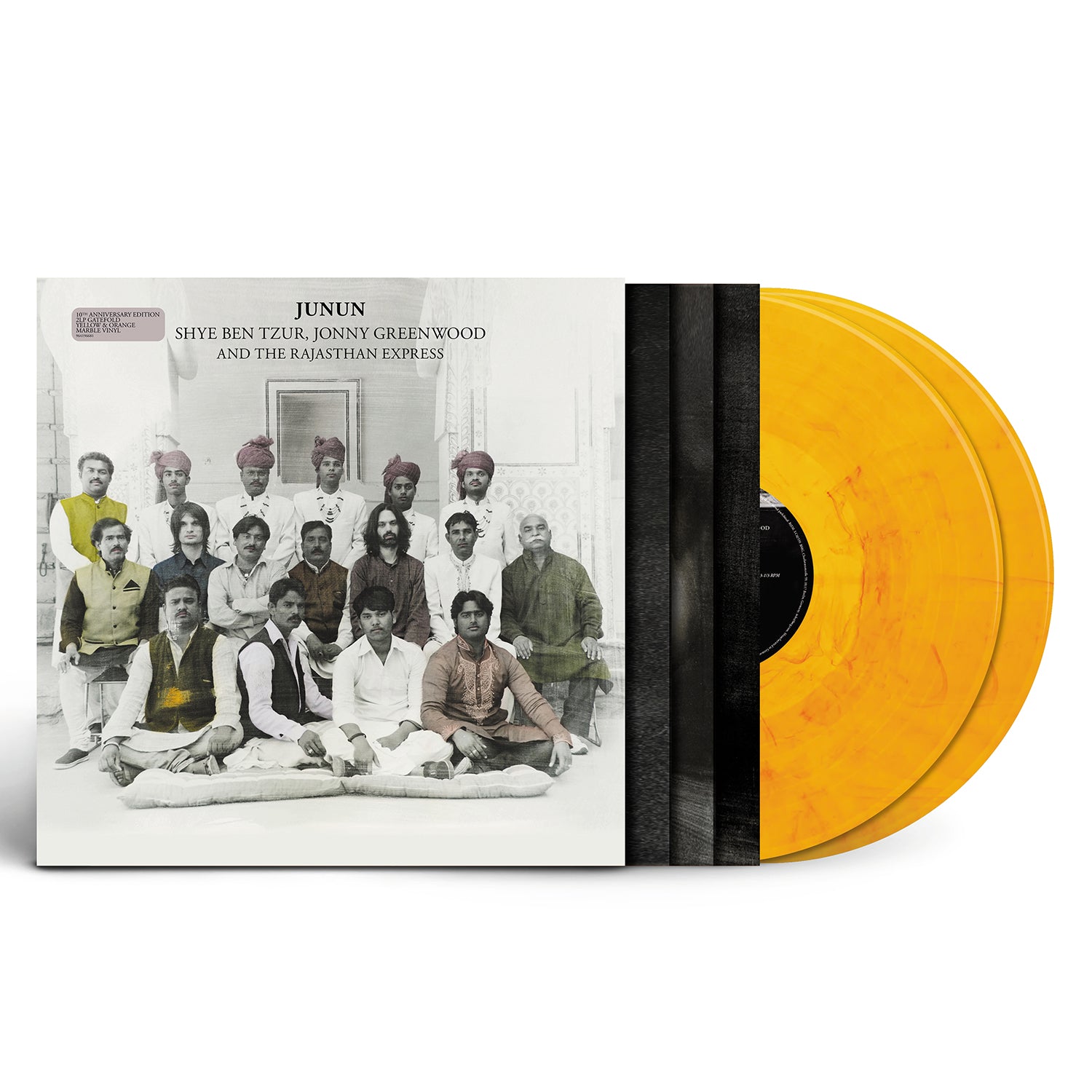 Junun - Back Cover