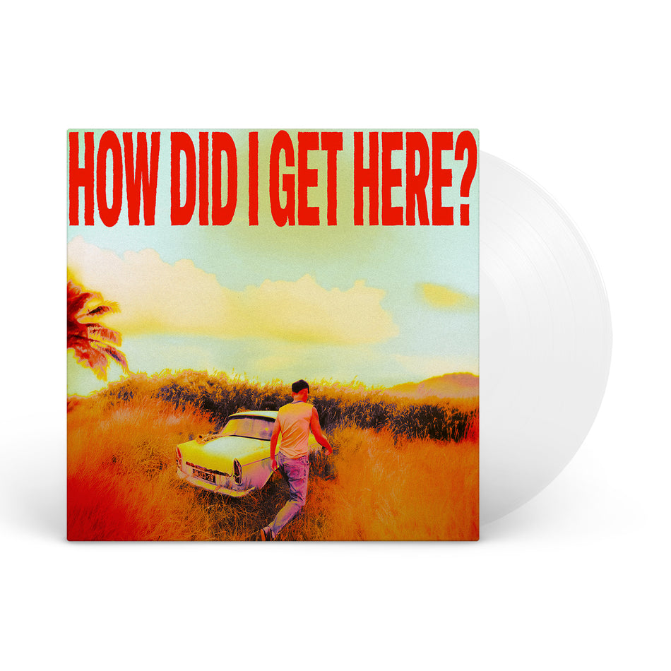 How Did I Get Here? - Back Cover