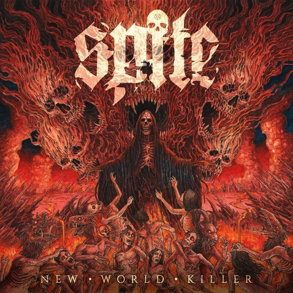 New World Killer - Front Cover