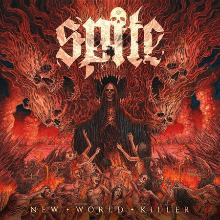 New World Killer - Front Cover