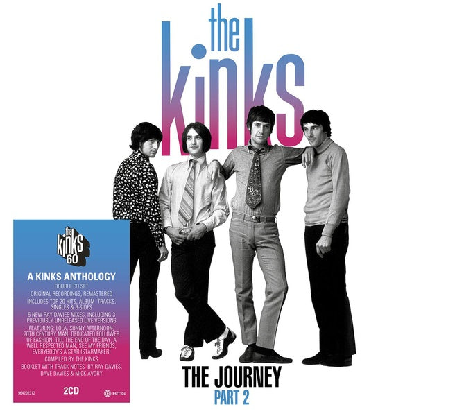 The Journey - Pt. 2 - Front Cover