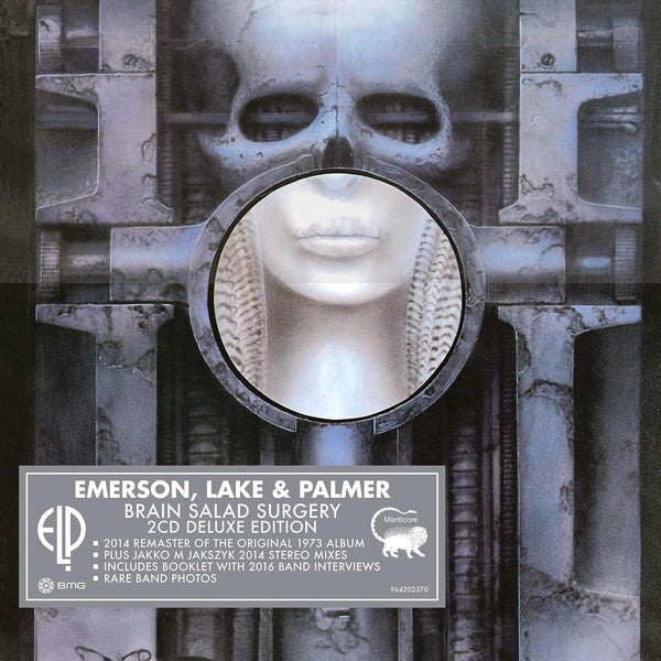 Brain Salad Surgery - Front Cover