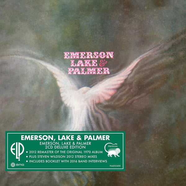 Emerson, Lake & Palmer - Front Cover