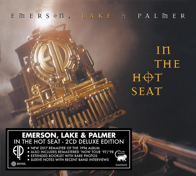 In the Hot Seat - Front Cover