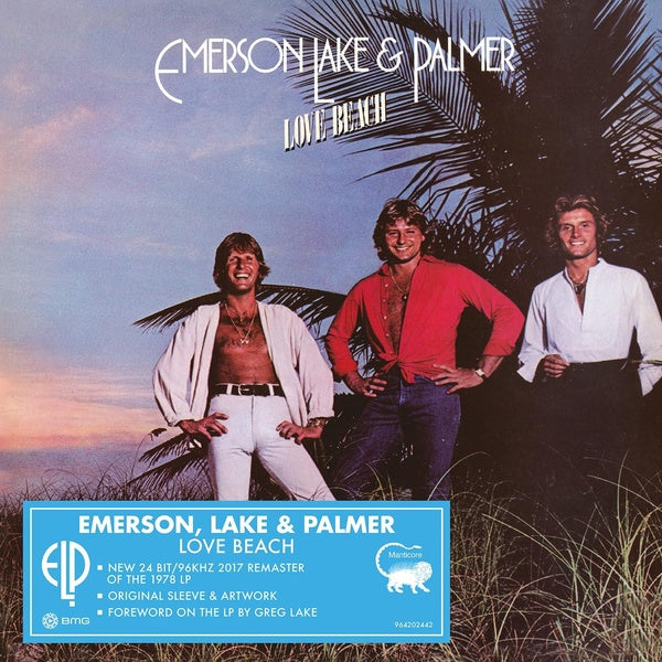 Love Beach - Front Cover