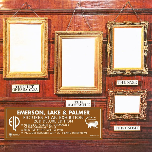 Pictures At an Exhibition - Front Cover