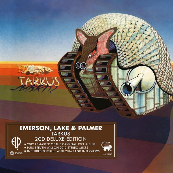 Tarkus - Front Cover