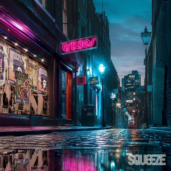 Trixies - Front Cover