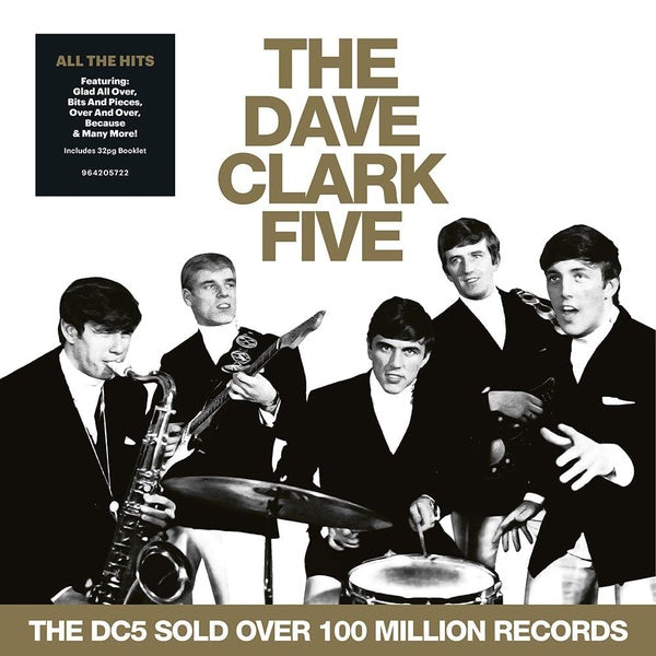 All the Hits - Front Cover