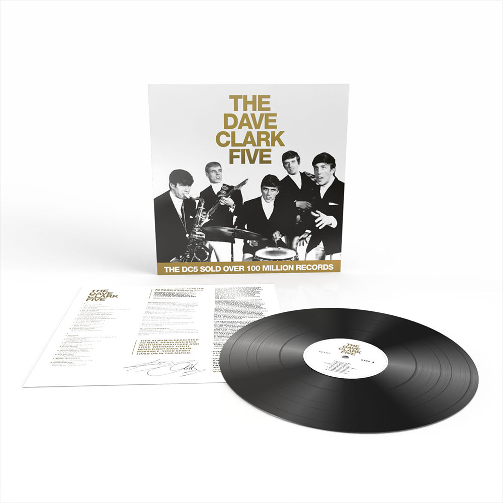 All the Hits - Back Cover