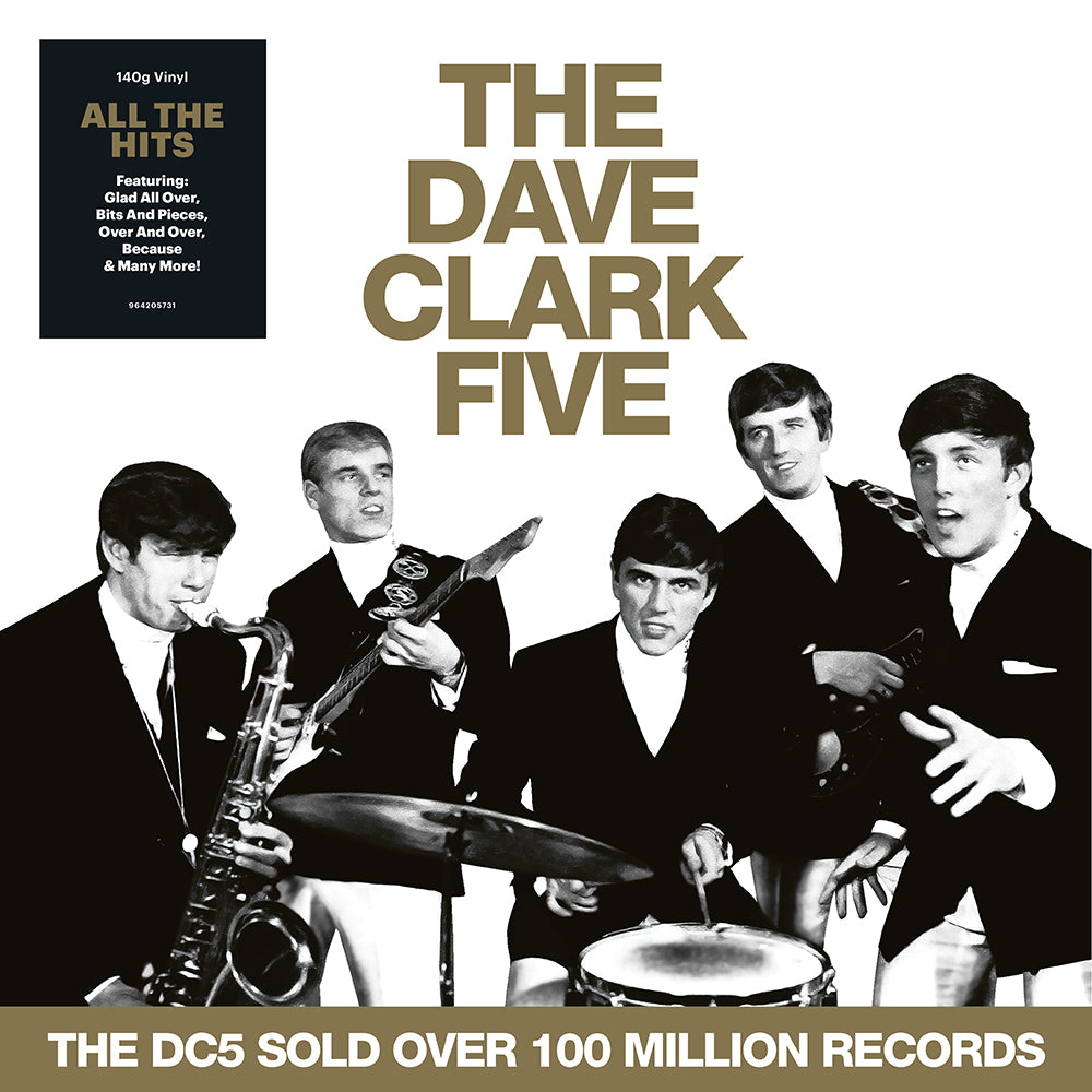 All the Hits - Front Cover