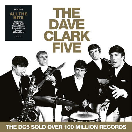 All the Hits - Front Cover