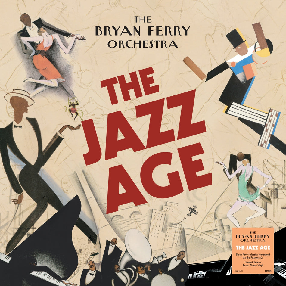 The Jazz Age - Front Cover