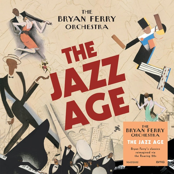 The Jazz Age - Front Cover