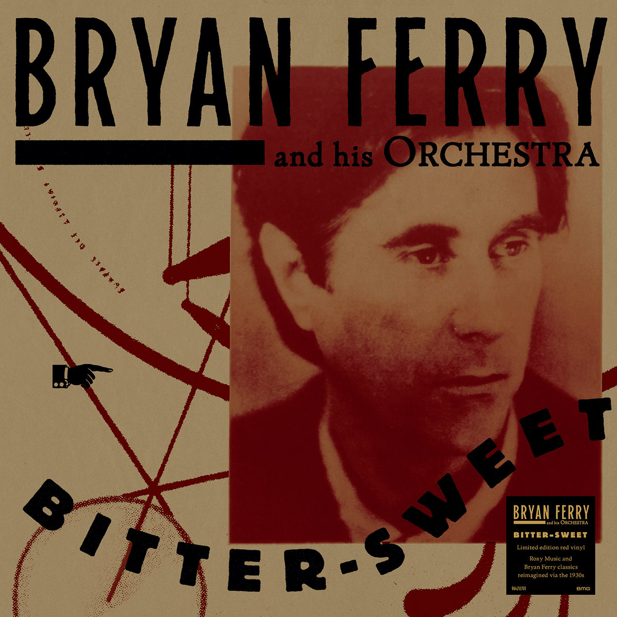Bitter-Sweet - Front Cover