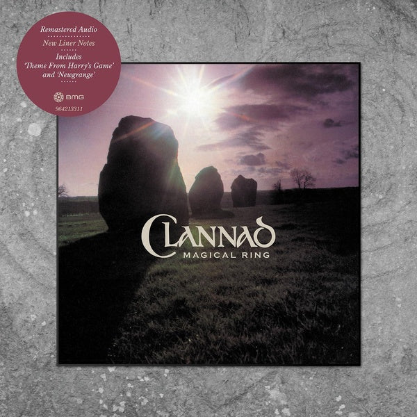 Magical Ring Vinyle Marbré - Front Cover