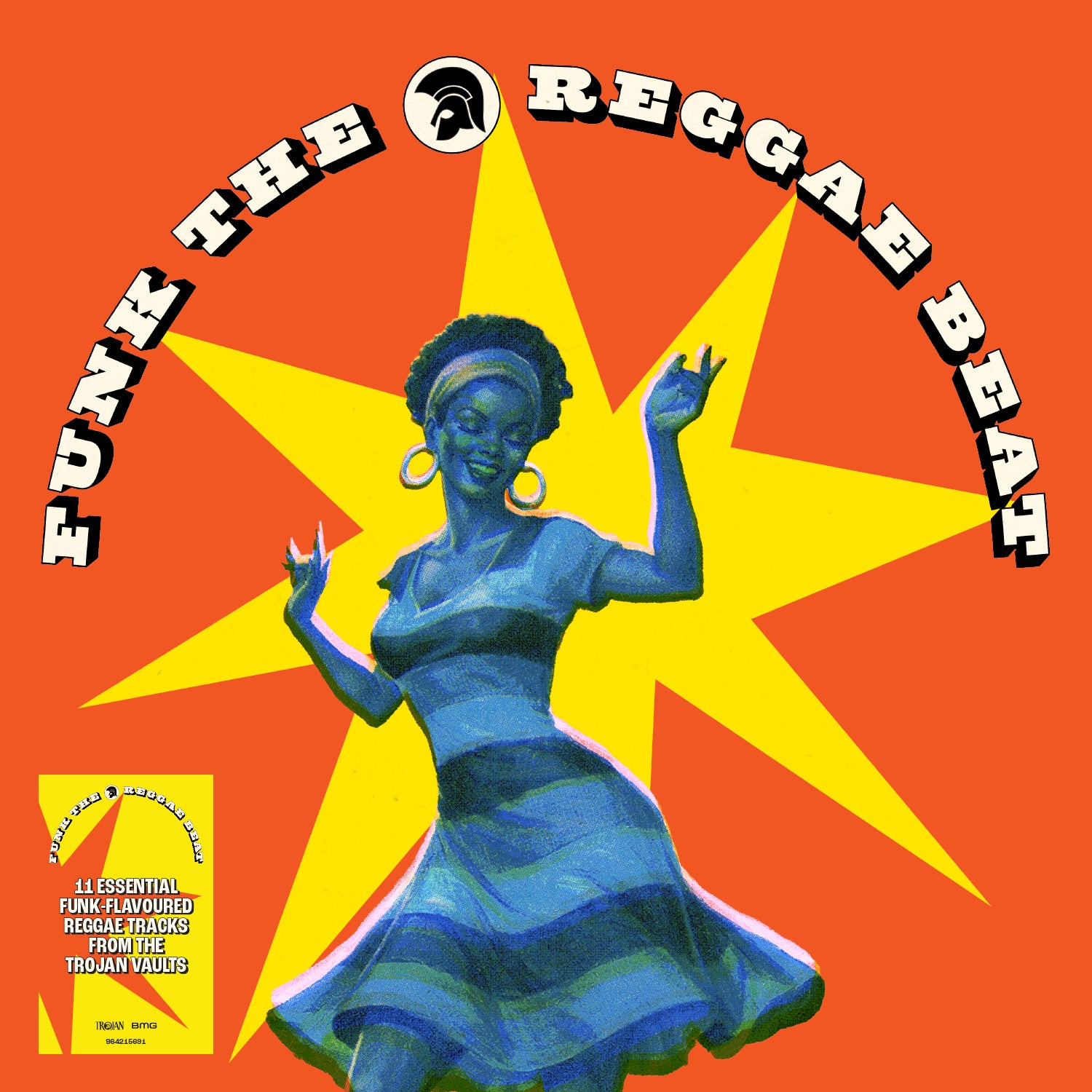 Funk the Reggae Beat - Front Cover