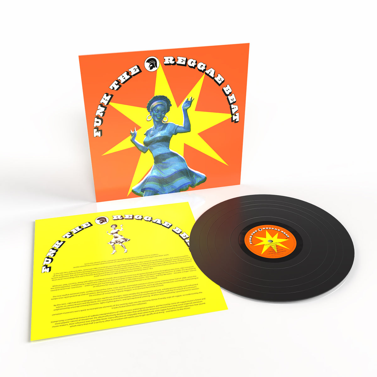 Funk the Reggae Beat - Back Cover