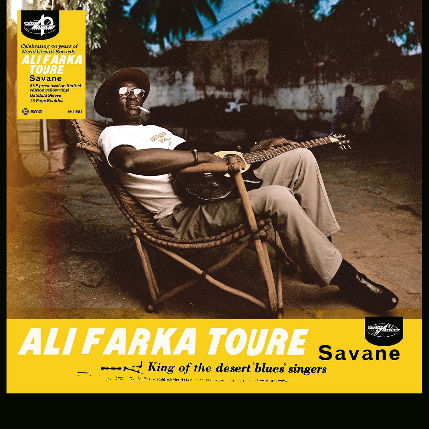 Savane - Front Cover